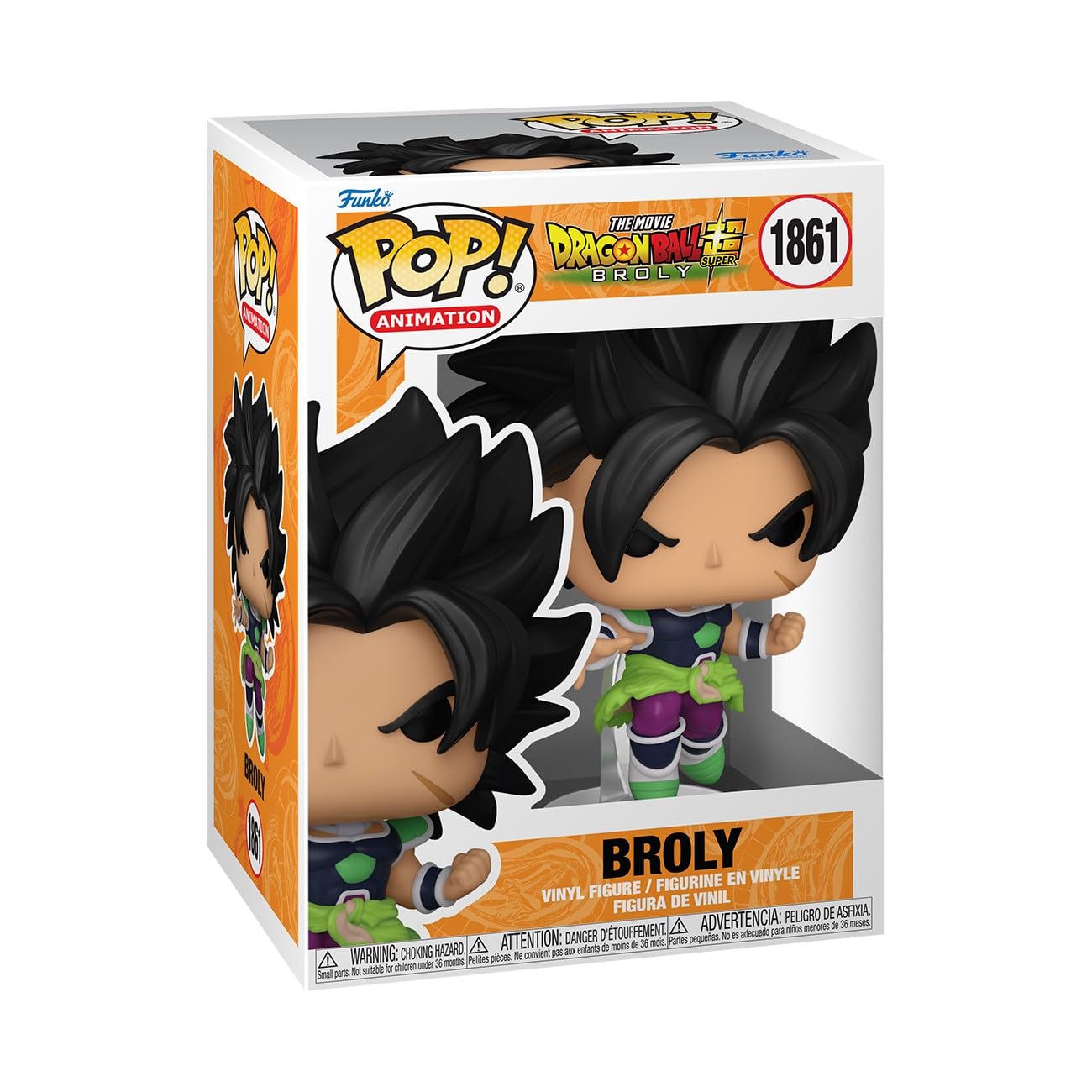 Amazon.co.jp: Funko Pop!アニメーション:ドラゴンボール超:ブロリー